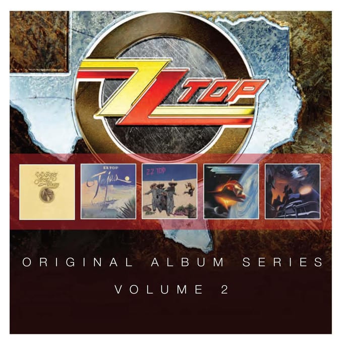 ZZ Top CD - Original album series Vol. 2 - voor Geen - standaard