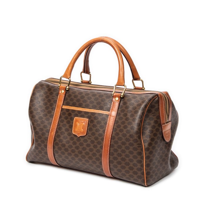 Vintage Medium Boston  Handtas