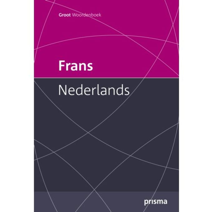 Prisma Groot Woordenboek Frans-Nederlands - Francine Melka