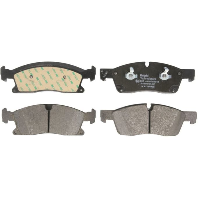 Remblokset DELPHI LP2298, voor
