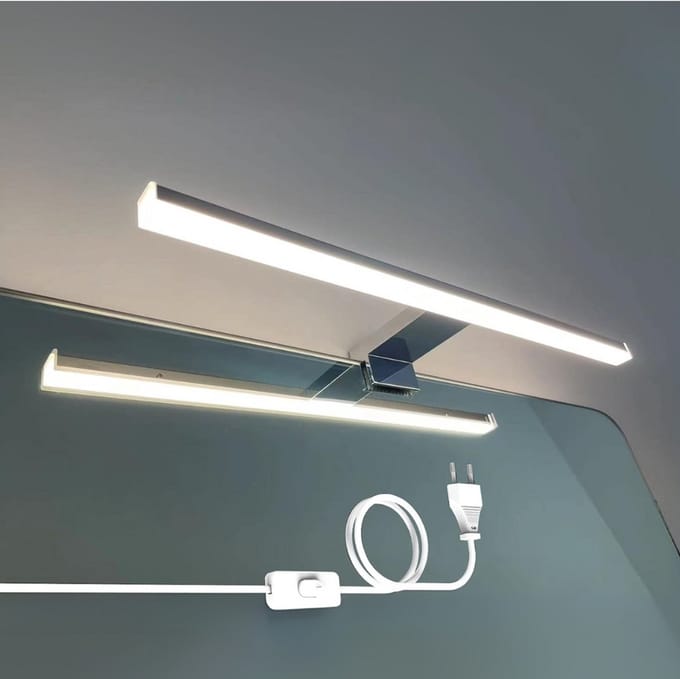 ZRSS® Wandlamp Badkamer - Badkamerlamp - Badkamerverlichting - Spiegellamp - Lamp 40cm - 230V