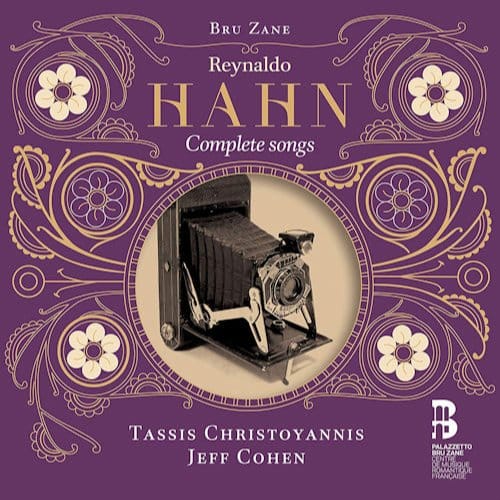 Tassis Christoyannis & Jeff Cohen - Hahn: Complete Songs (4 CD)