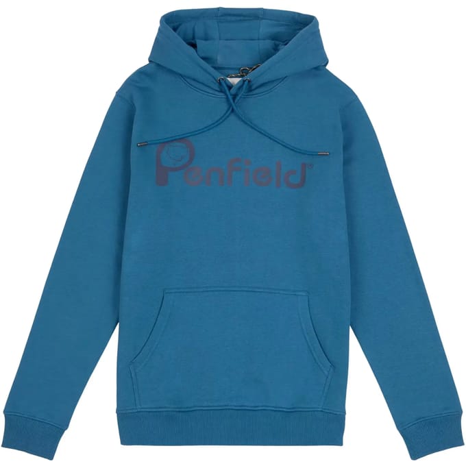 Hoodie Penfield bear chest print