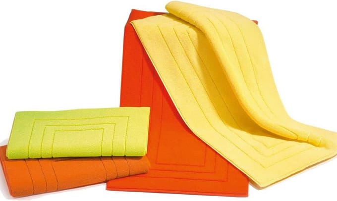 Vossen Badmat Feeling - melon 60x100