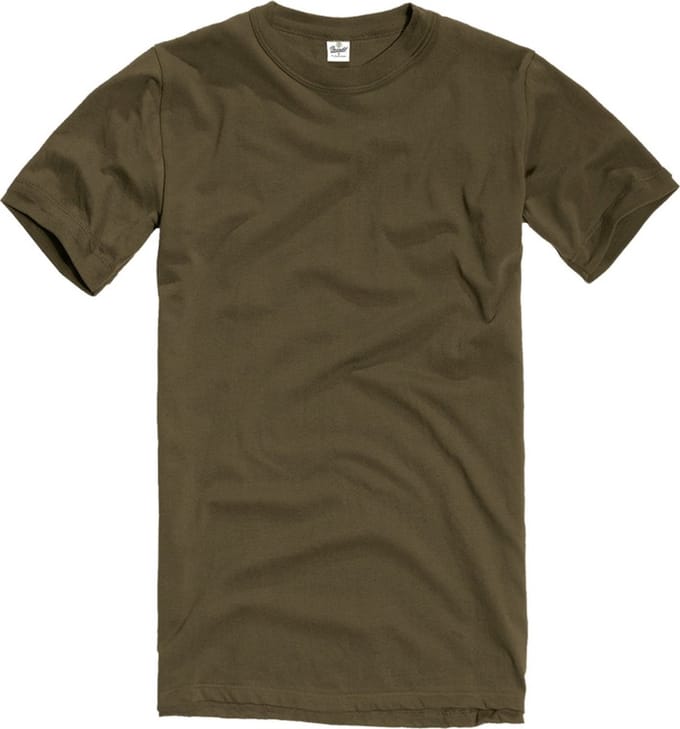 Brandit - BW Heren T-shirt - 3XL - Olijfgroen