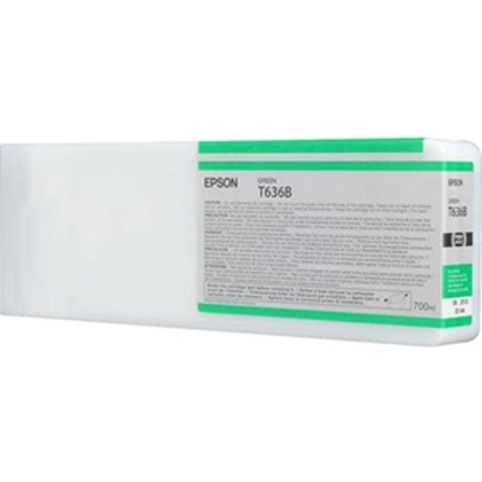 Epson T636B inktcartridge groen hoge capaciteit (origineel)