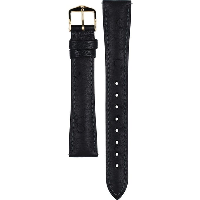 Hirsch 04362050-1-17 Massai Ostrich Horlogeband