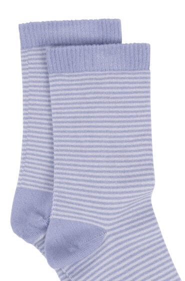 Hunkemöller Halfhoge sokken van modal Blauw