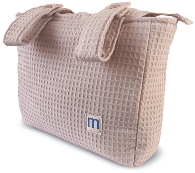 BEIGE TROLLEY BAG CASE 5 pcs
