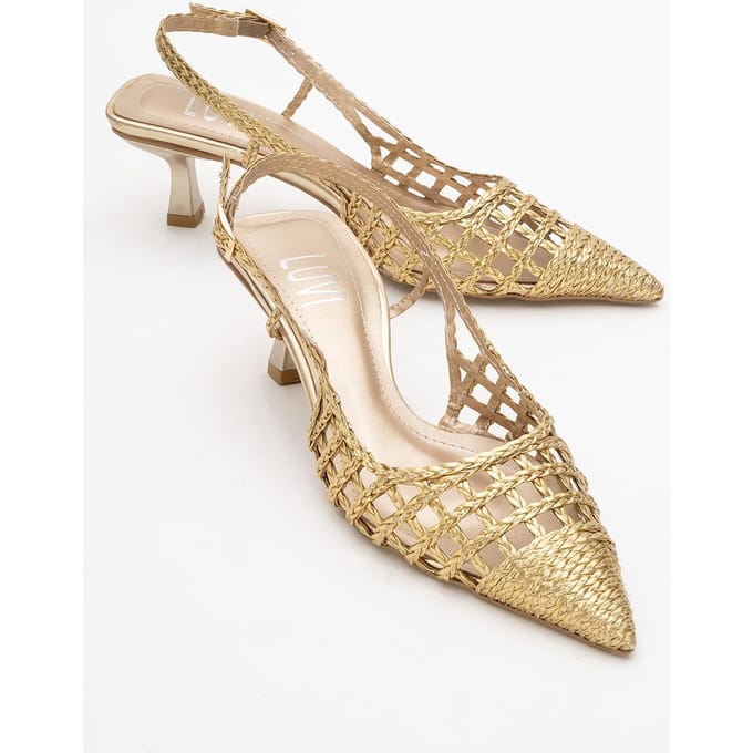 Heaven Gebreide Puntneus Pump (Dames)
