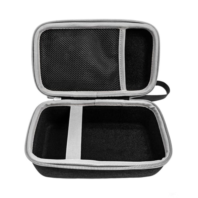 Etiketmaker Koffer Geschikt voor Phomemo M02 M02S M02 Pro Q30S Draagbare Sticker Printer Machine Tas gray