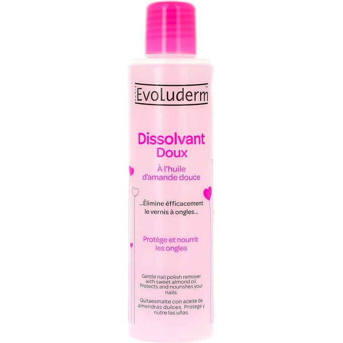 Evoluderm Nailpolish Remover 200 ml
