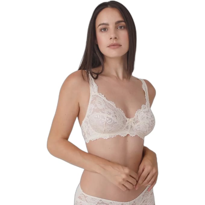 Dunne kanten bh vrouw Sassa Classic