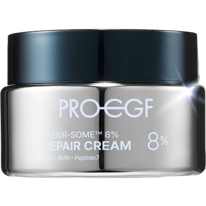 [DERMA FACTORY] PRO EGF Flexir-some 8% Crème Réparatrice 50ml black