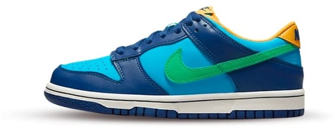 Nike Dunk Low (GS) - Blauw - Sneakers