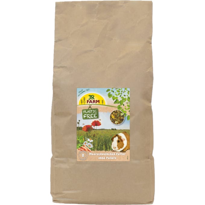 2kg JR Farm Plastic Vrij Caviavoer zonder korrels klein dier