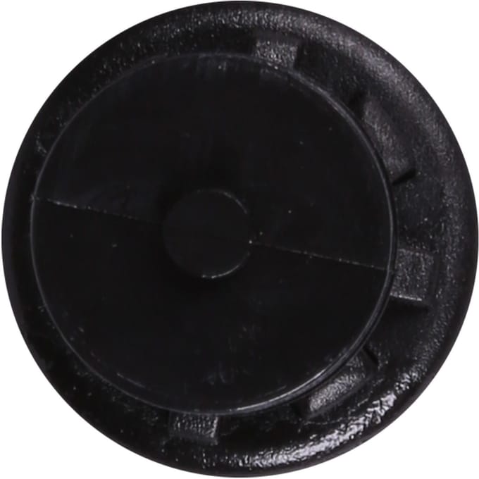 Lot de 10 supports de panneau de porte, noirs, pour VW : 6Q0868243