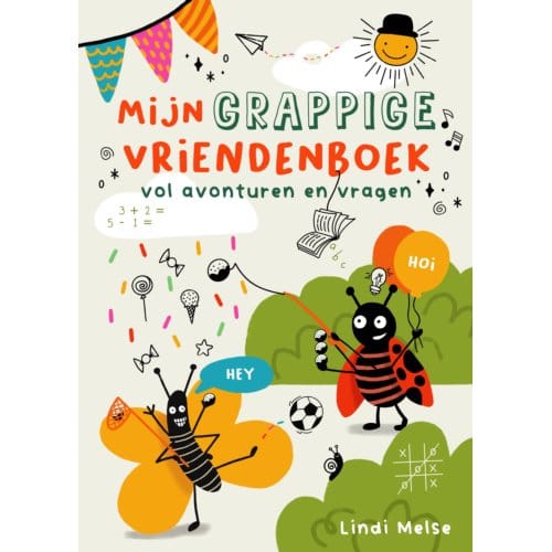 Mijn Grappige Vriendenboek - Lindi Melse