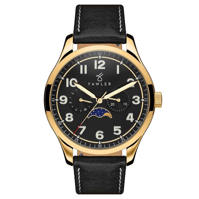 Orrin Fabian Maanfasehorloge
