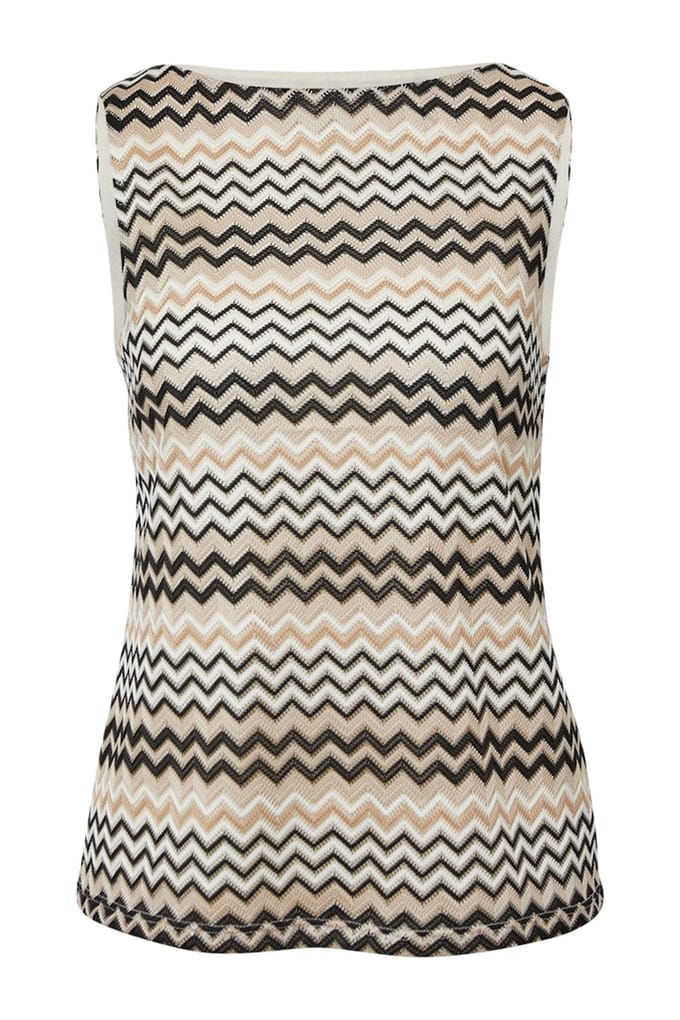 Comma T-shirts Offwhite Größe: 34 | Ausgestellte Hosen Outlet | Damen | Weiß