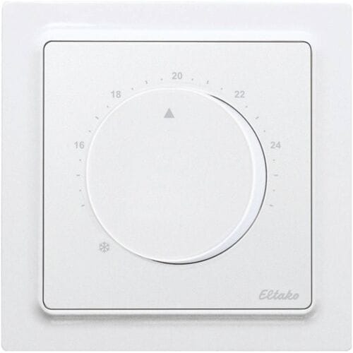 Eltako BTR55EH/12V DC-wg Bustemperatuurregelaar Opbouw (op muur)