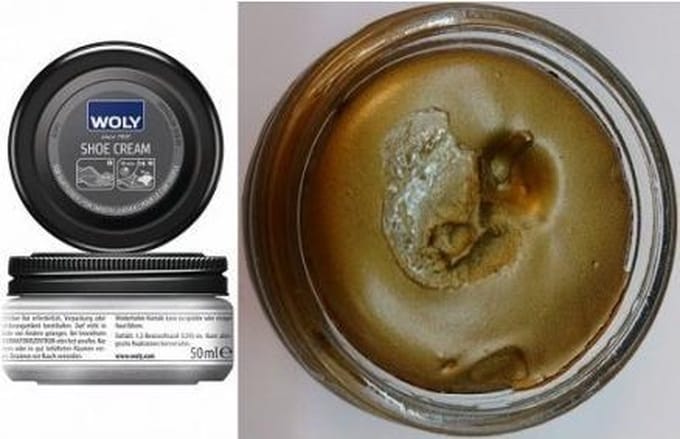 WOly Shoe cream 50 ml goud