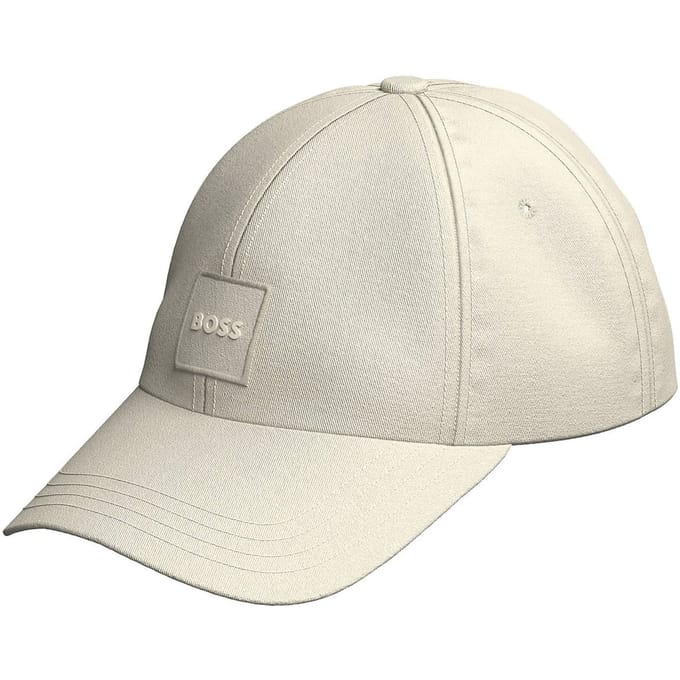 BOSS Pet Derrel Ecru - Maat - Heren - Petten