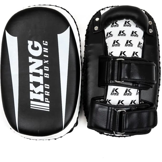 King Armpads KPB/REVO KP Thai Pads Zwart Wit per Paar