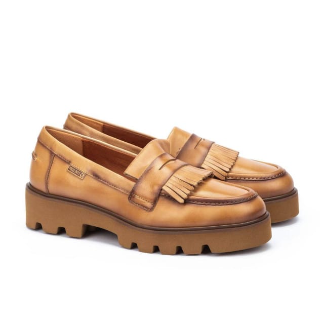 Pikolinos Salamanca - dames pump - Bruin - maat 42 (EU) 9 (UK)