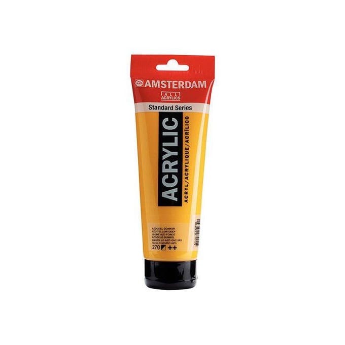 Acrylverf - #270 Azogeel Donker - Amsterdam - 250 ml
