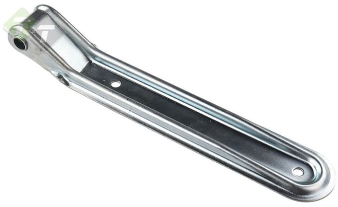 Klepscharnier verzinkt - 320 x 56 mm - Aanhanger scharnier - schotscharnier