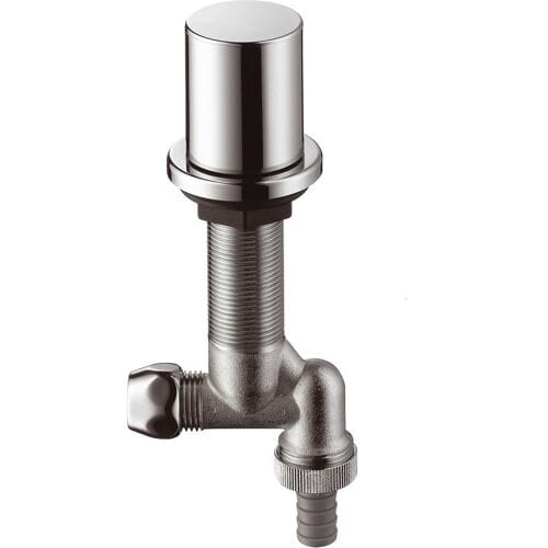 Hansgrohe Axor Inbouwstopkraan voor de keuken chroom