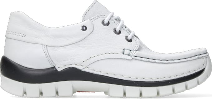 Wolky Veterschoenen Fly winterwit leer