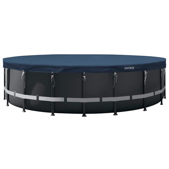 INTEX - Zwembadafdekking - - Ø610 - x - 20 - cm - Rond - PVC - en - PET