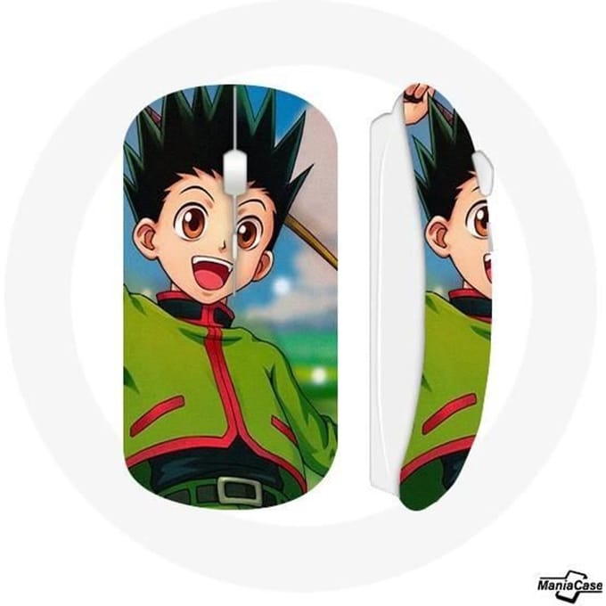 Draadloze muis gon freecss hunter x hunter mangascan-serie