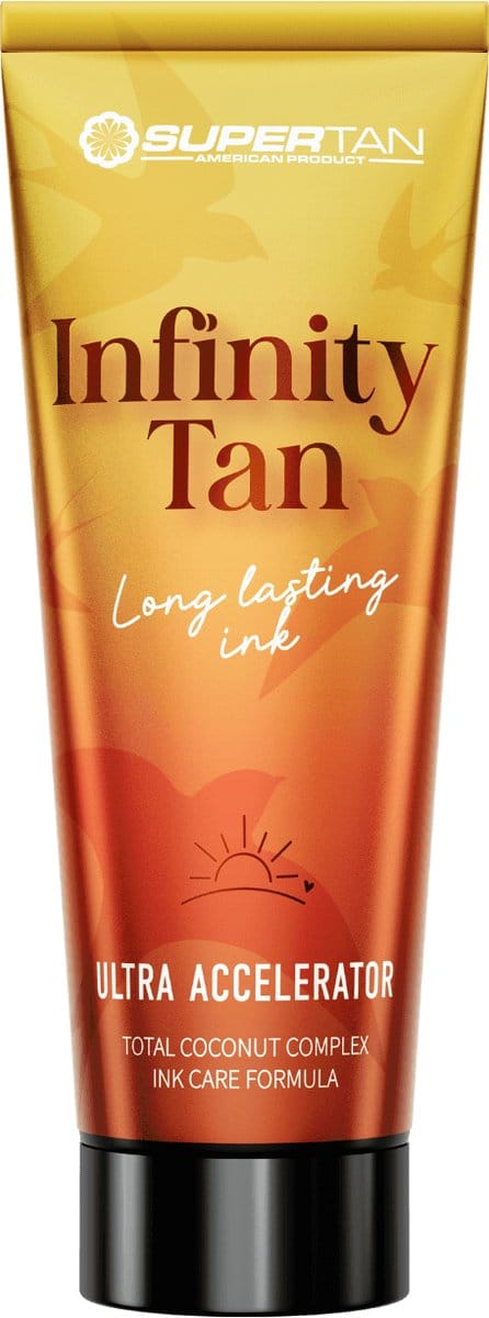 Super Tan - Infinity Tan - 200ml - Zonnebankcrème