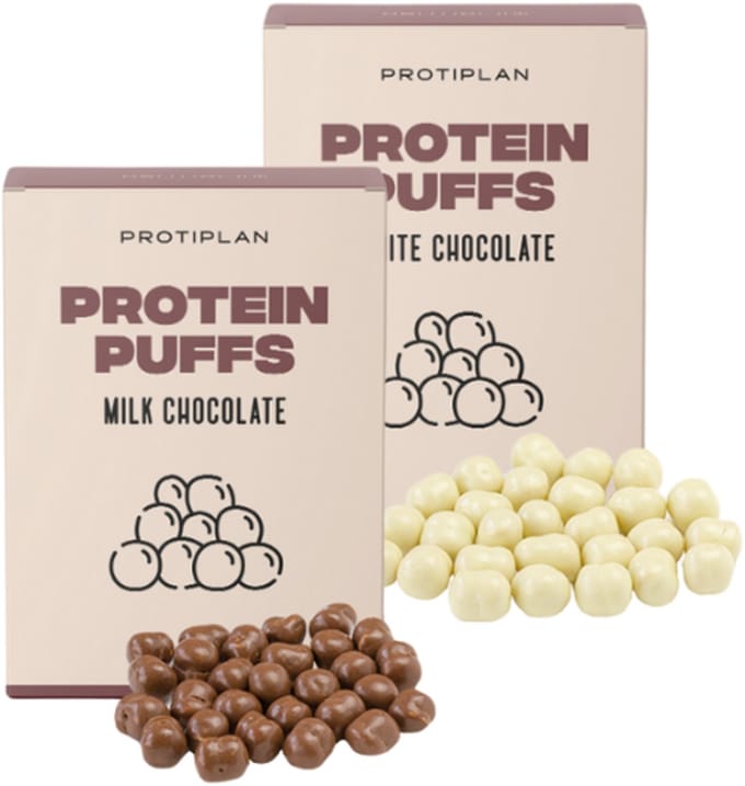 Protiplan - Mix Chocolade Bolletjes Voordeelpakket - 3 varianten - Choco - Low carb snack