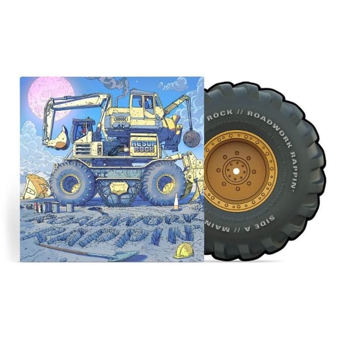 Aesop Rock - Roadwork Rappin' (7" Single) (Die-Cut Picture Disc)