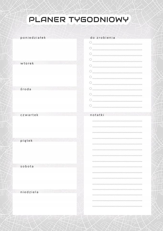 Wallvy Serie - Magnetische Weekplanner - 30x42,5cm - Personaliseerbaar - Drooguitwisbare Markers