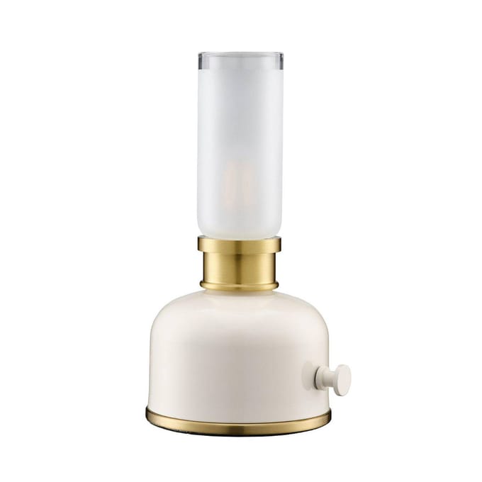 PR Home LED tafellamp Frida, beige, hoogte 22 cm