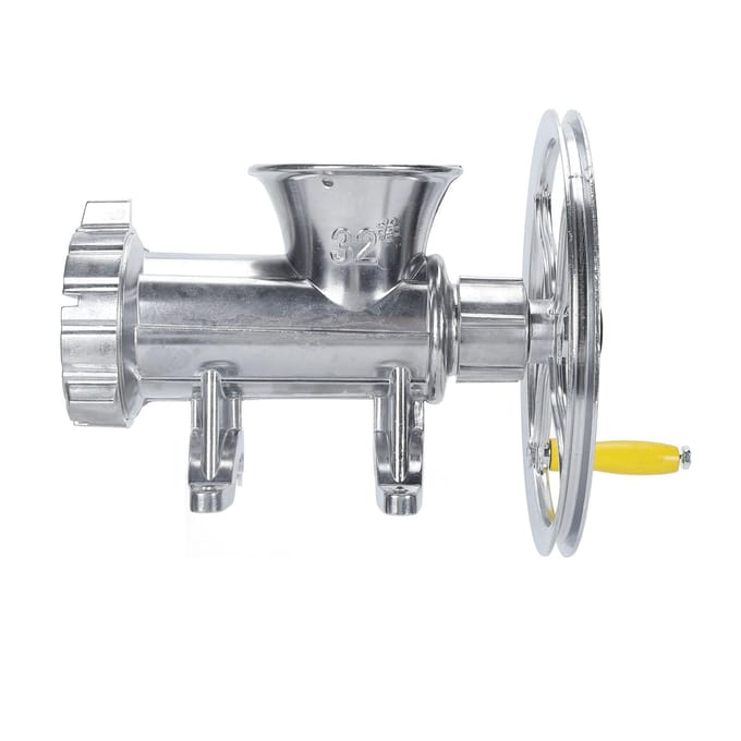 Hachoir à Viande Acier Inoxydable Efficace Opération Flexible Polyvalent Commercial Hachoir à Saucisses L gray
