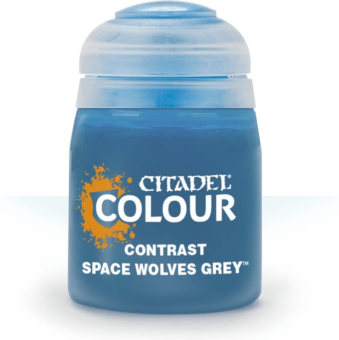 Citadel Contrast: Space Wolves Grey (18ml)