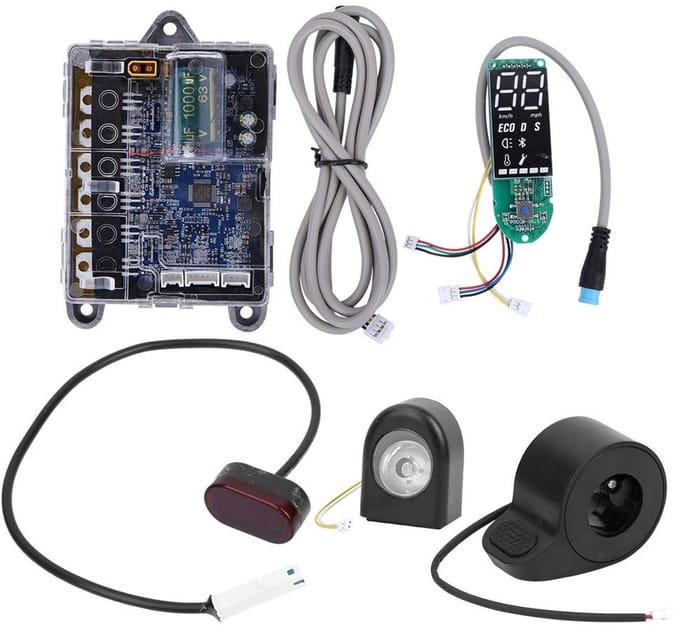 Dailygoody - Bluetooth Controller Board - Vervanging voor elektrische step - Zwart - Geschikt voor Xiaomi M365/M365 Pro - Universele controller set -
