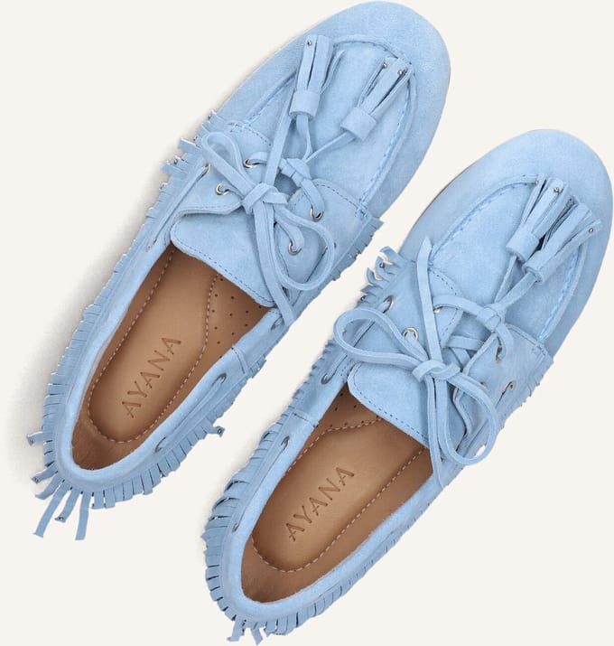 AYANA Ay2000 Mocassins Dames - Instappers - Blauw - Maat 40