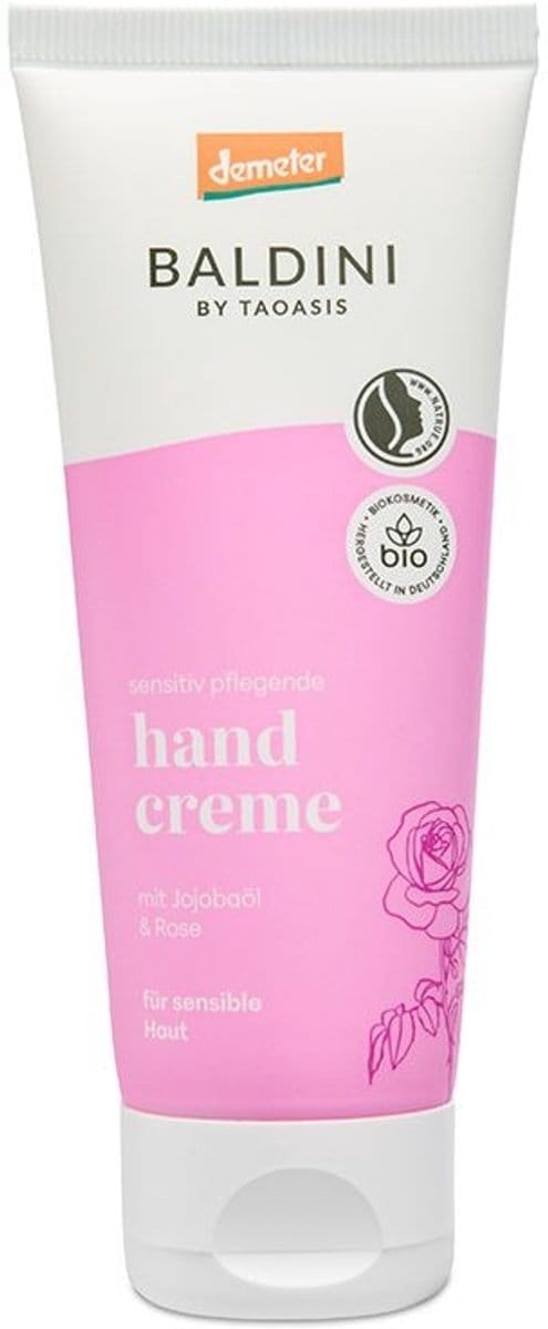 Baldini Handcreme Rose Demeter (75 ml)