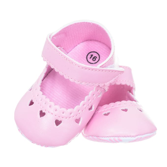 Soepele schoenen met enkelbandsluiting 25215 baby