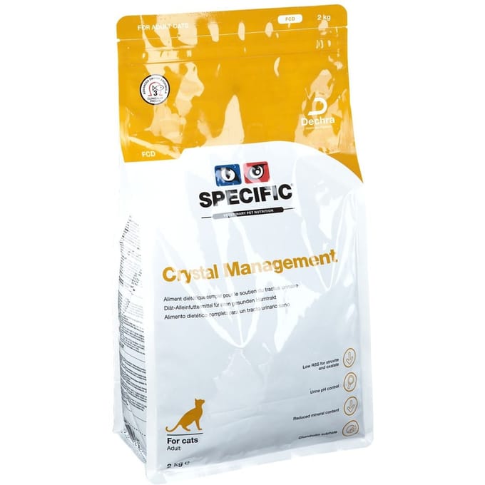 Specific FCD Cat Crystal Management 221003 2 Pellets