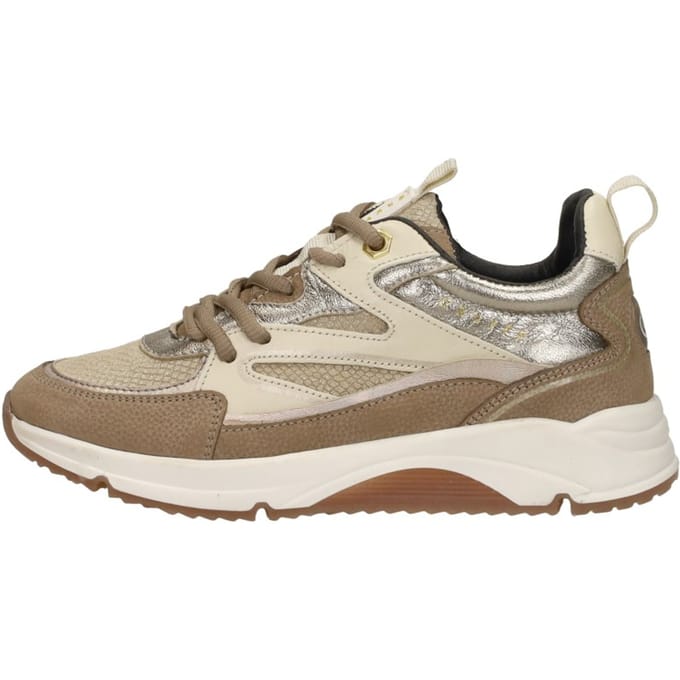 Cruyff Madina Sneakers Laag - Beige - Maat 32