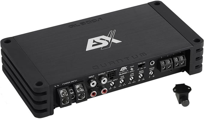 ESX QUANTUM QL800.1 800 watt RMS / 1 ohm / Auto versterker / Monoblok