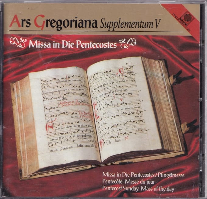 Ars Gregoriana-Pfingstmesse (Supple
